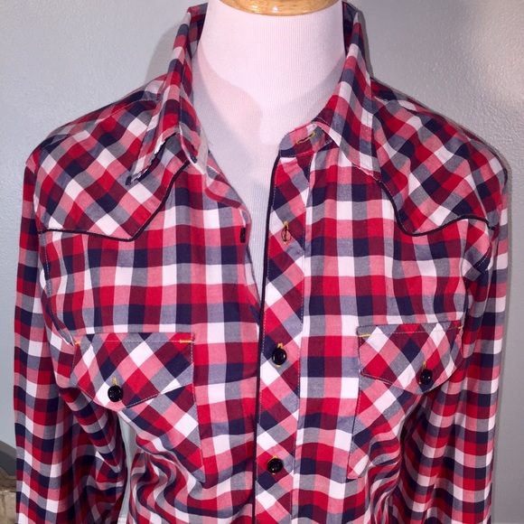 Sovereign Code Long Sleeve Button Down - Picture 2 of 8